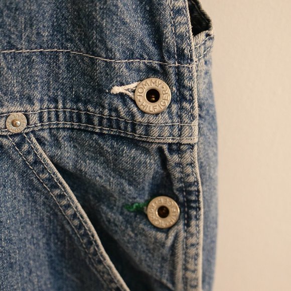 Vintage Tommy Hilfiger (90s) Overalls Shortalls - Picture 6 of 7
